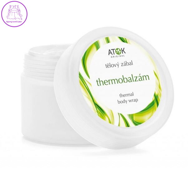 Tělový zábal Thermobalzám