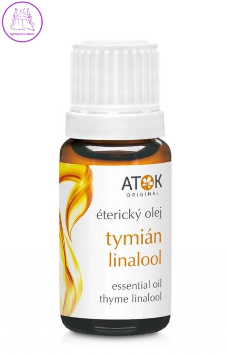Éterický olej Tymián Linalool BIO
