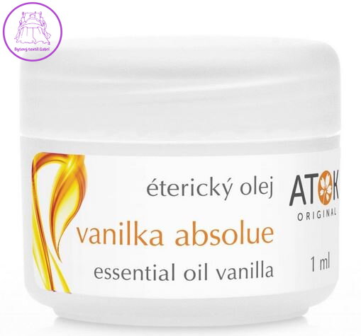 Éterický olej Vanilka absolue