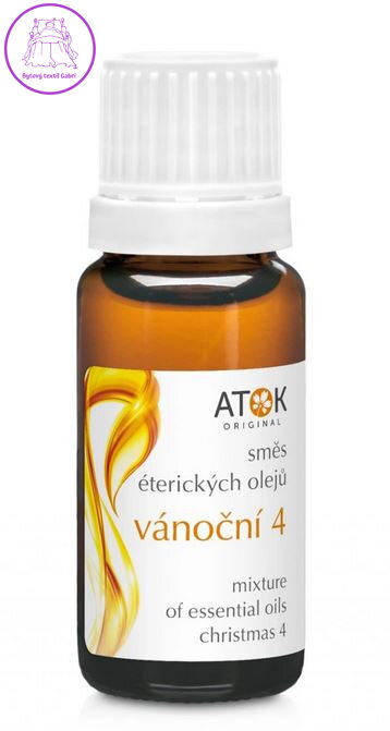 Směs éterických olejů Vánoční 4 