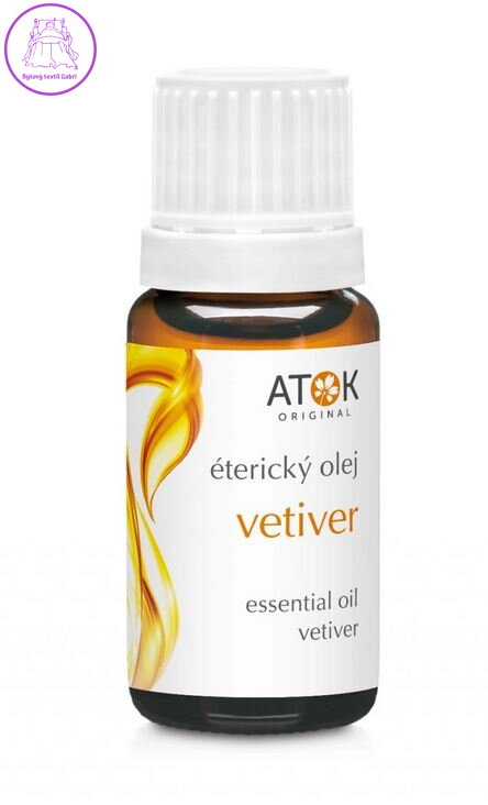 Éterický olej Vetiver