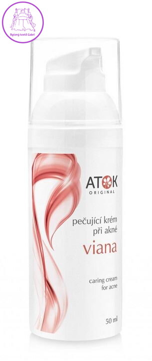 Pečující krém při akné Viana 