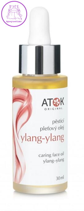 Pěsticí pleťový olej Ylang-ylang 