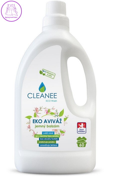 CLEANEE EKO Aviváž jemný balzám 1,5L