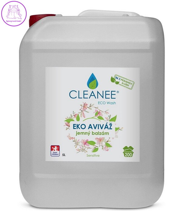 CLEANEE EKO Aviváž jemný balzám ZERO WASTE