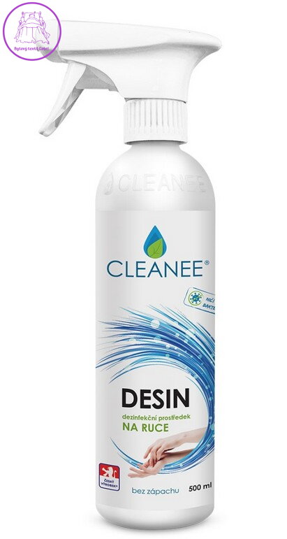 CLEANEE desin - dezinfekce na ruce 500 ml