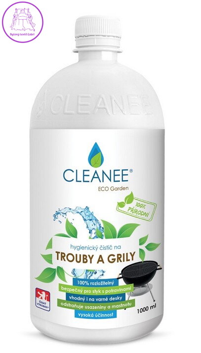 CLEANEE EKO hygienický čistič na TROUBY a GRILY 1L - náhradní náplň
