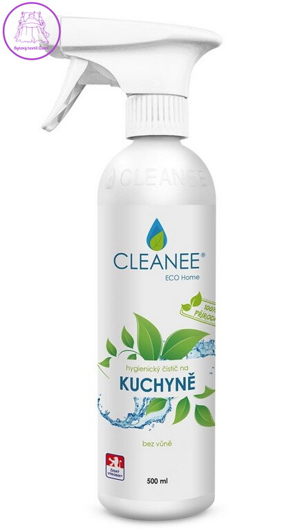 CLEANEE EKO hygienický čistič na KUCHYNĚ 500ml