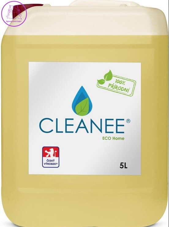 CLEANEE ECO Body 100% přírodní mýdlo na ruce s vůní levandule 5 L