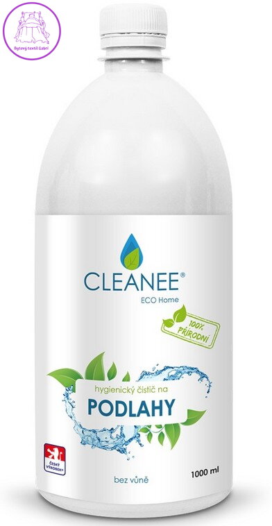 CLEANEE EKO hygienický čistič na PODLAHY 1L