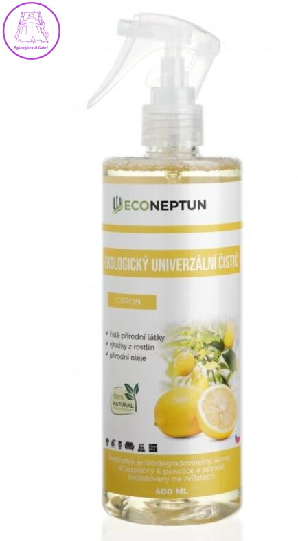 Ekologický univerzální čistič citron 400 ml 