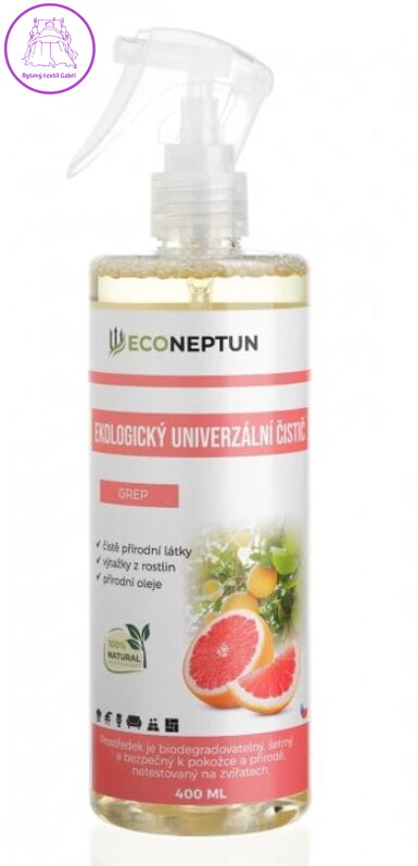 Ekologický univerzální čistič grep 400 ml 