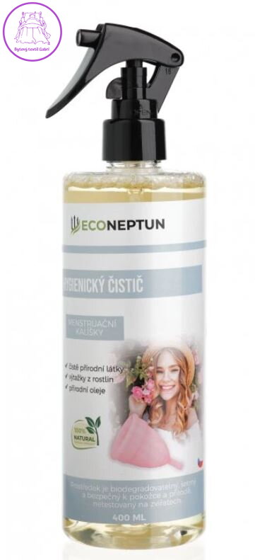 Hygienický čistič na menstruační kalíšky natural 400 ml
