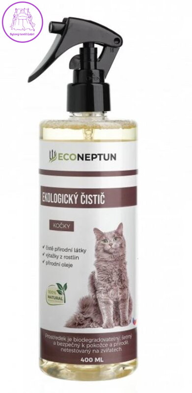 Ekologický čistič kočky natural 400 ml 