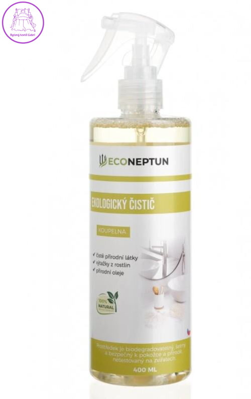 Ekologický čistič na koupelny 400 ml 