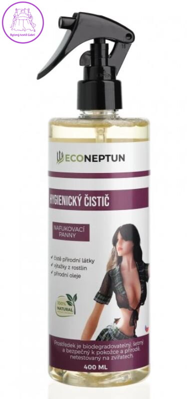 Hygienický čistič na nafukovací panny natural 400 ml