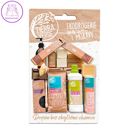 Tierra Verde – Brožura Ekodrogerie z Moravy, 1 ks Tierra Verde – Brožura Ekodrogerie z Moravy, 1 ks