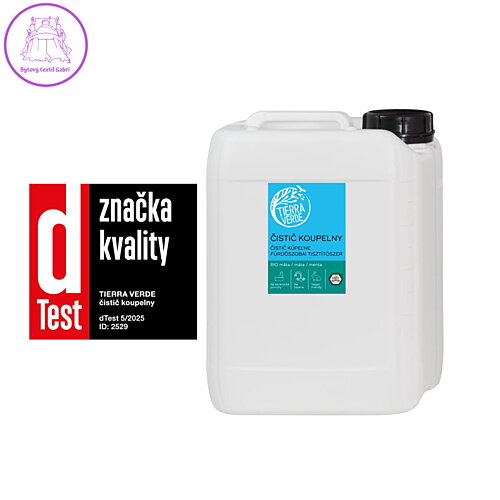 Tierra Verde – Čistič koupelny (TIERRA VERDE), 5 l
