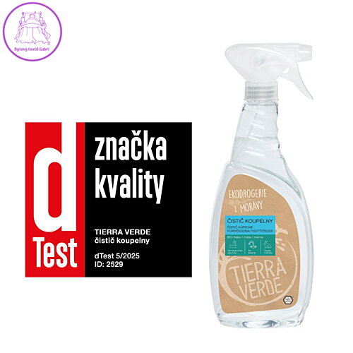 Tierra Verde – Čistič koupelny (TIERRA VERDE), 750 ml