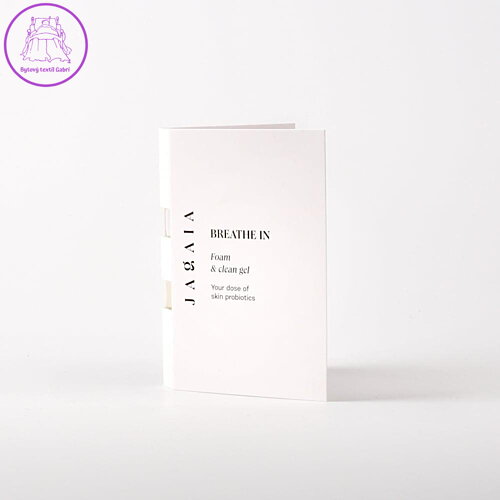 Tierra Verde – Čisticí pleťový gel Breathe In JAGAIA (JAGAIA), 1,5 ml