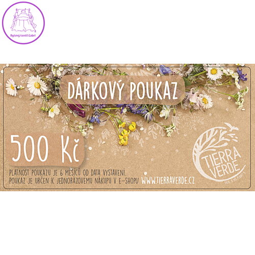 Tierra Verde – Dárkový poukaz (TIERRA VERDE) Tierra Verde – Dárkový poukaz (TIERRA VERDE)