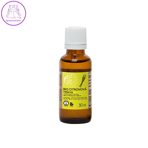 Tierra Verde – Esenciální olej BIO Citronová tráva (TIERRA VERDE), 30 ml