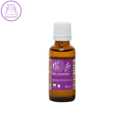 Tierra Verde – Esenciální olej BIO Lavandin (TIERRA VERDE), 30 ml