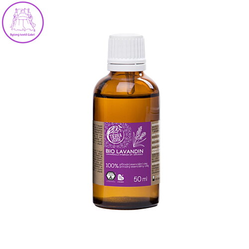 Tierra Verde – Esenciální olej BIO Lavandin (TIERRA VERDE), 50 ml