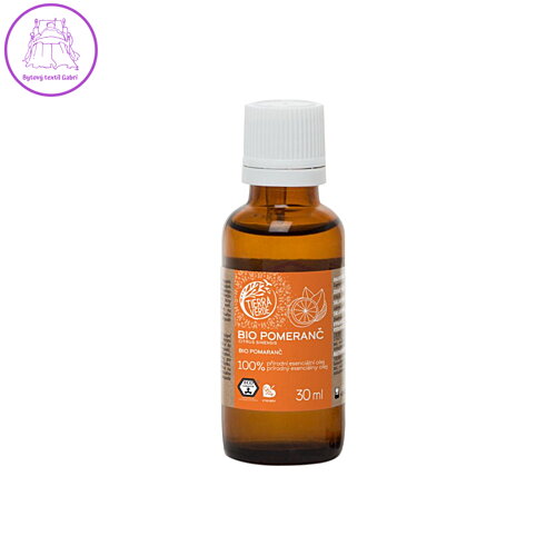 Tierra Verde – Esenciální olej BIO Pomeranč (TIERRA VERDE), 30 ml Tierra Verde – Esenciální olej BIO Pomeranč (TIERRA VERDE), 30 ml