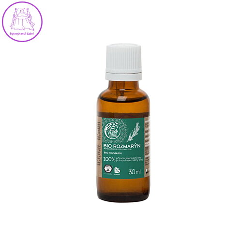 Tierra Verde – Esenciální olej BIO Rozmarýn (TIERRA VERDE), 30 ml Tierra Verde – Esenciální olej BIO Rozmarýn (TIERRA VERDE), 30 ml