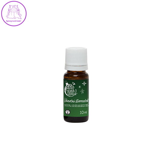 Tierra Verde – Esenciální olej Vánoční stromeček (TIERRA VERDE), 10 ml Tierra Verde – Esenciální olej Vánoční stromeček (TIERRA VERDE), 10 ml