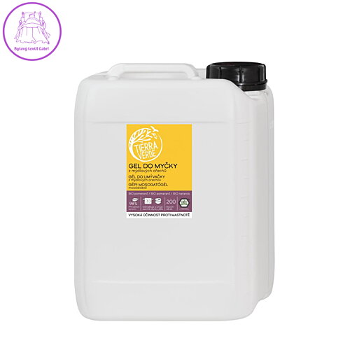 Tierra Verde – Gel do myčky BIO pomeranč (TIERRA VERDE), 5 l
