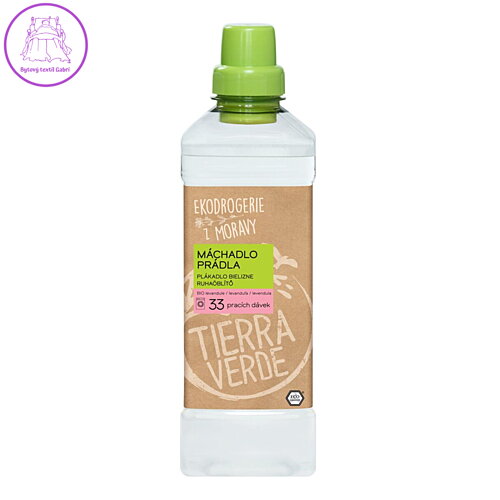 Tierra Verde – Máchadlo prádla BIO levandule (TIERRA VERDE), 1 l