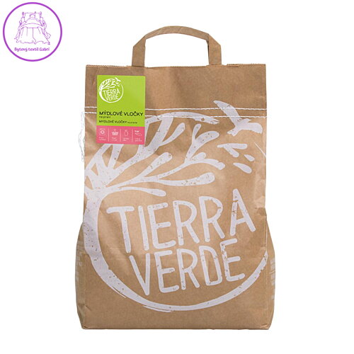 Tierra Verde – Mýdlové vločky (TIERRA VERDE), 2,5 kg Tierra Verde – Mýdlové vločky (TIERRA VERDE), 2,5 kg