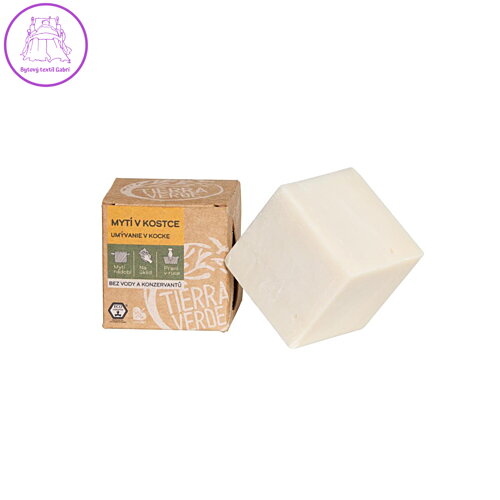 Tierra Verde – Mytí v kostce (TIERRA VERDE), 165 g