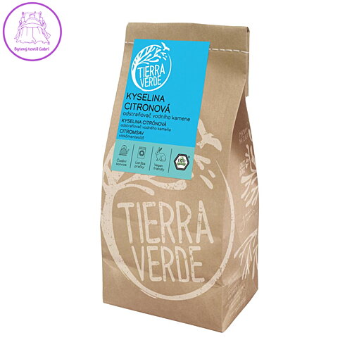 Tierra Verde – Odstraňovač vodního kamene – kyselina citronová (TIERRA VERDE), 1 kg Tierra Verde – Odstraňovač vodního kamene – kyselina citronová (TIERRA VERDE), 1 kg