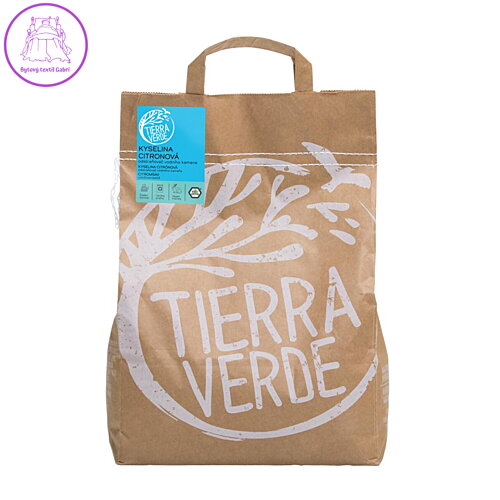Tierra Verde – Odstraňovač vodního kamene – kyselina citronová (TIERRA VERDE), 5 kg Tierra Verde – Odstraňovač vodního kamene – kyselina citronová (TIERRA VERDE), 5 kg