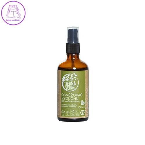 Tierra Verde – Osvěžovač vzduchu – BIO Vavřín kubébový (TIERRA VERDE), 100 ml