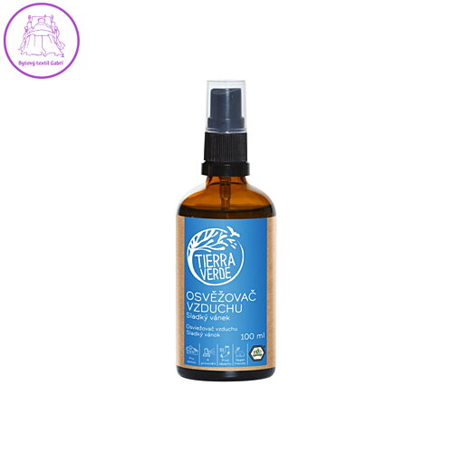 Tierra Verde – Osvěžovač vzduchu – Sladký vánek (TIERRA VERDE), 100 ml