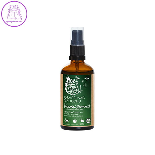 Tierra Verde – Osvěžovač vzduchu – Vánoční stromeček (TIERRA VERDE), 100 ml