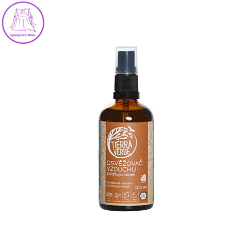 Tierra Verde – Osvěžovač vzduchu – Zklidňující dotek (TIERRA VERDE), 100 ml