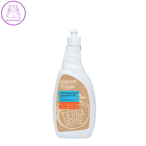 Tierra Verde – Pomerančový odmašťovač – koncentrát (TIERRA VERDE), 750 ml