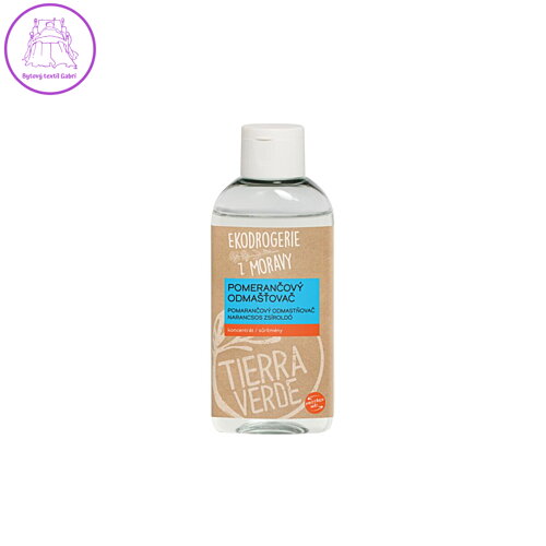 Tierra Verde – Pomerančový odmašťovač – koncentrát (TIERRA VERDE), 110 ml