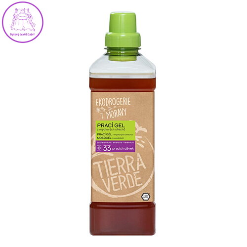 Tierra Verde – Prací gel levandule (TIERRA VERDE), 1 l