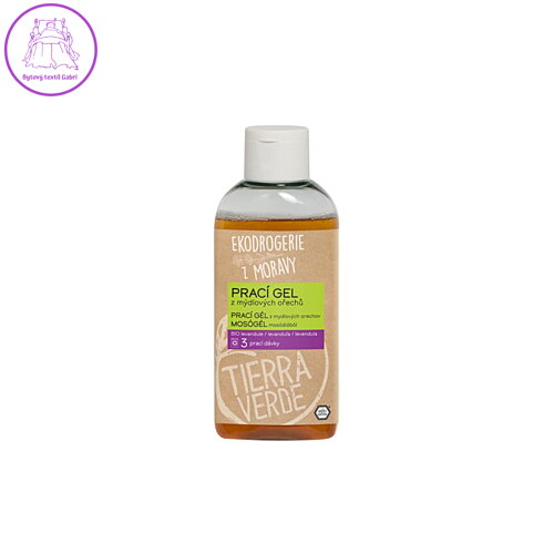 Tierra Verde – Prací gel levandule (TIERRA VERDE), 110 ml