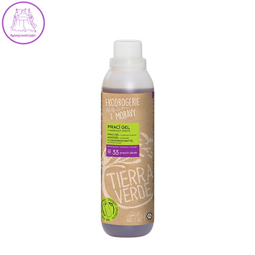 Tierra Verde – Prací gel levandule (TIERRA VERDE), 1 l