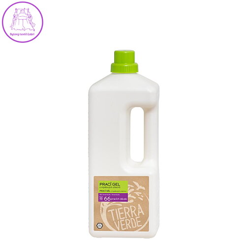 Tierra Verde – Prací gel levandule (TIERRA VERDE), 2 l