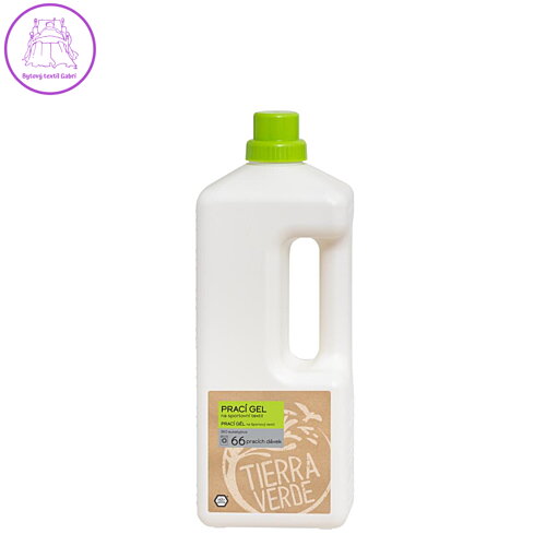 Tierra Verde – Prací gel sport BIO eukalyptus (TIERRA VERDE), 2 l