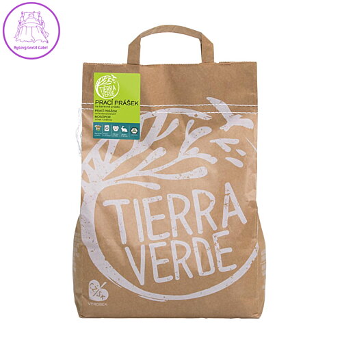 Tierra Verde – Prací prášek na barevné prádlo (TIERRA VERDE), 5 kg