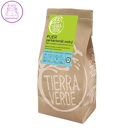 Tierra Verde – Puer – bělící prášek (TIERRA VERDE), 2 kg